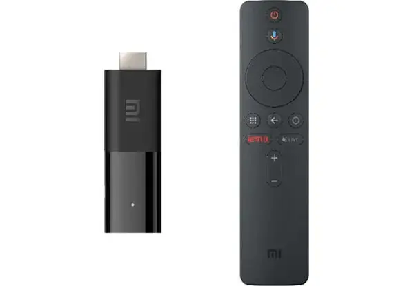 ТБ приставка Xiaomi Mi TV Stick чорна MDZ-24-AA - фото 2