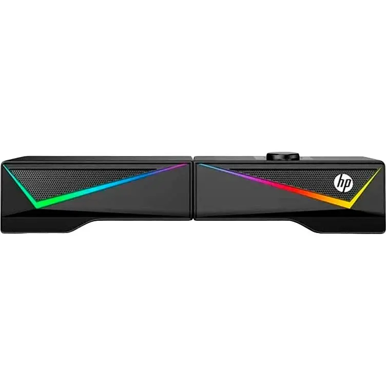 Акустична система Hewlett Packard 2.0 HP DHE-6005 USB 6W LED підсвітка RGB - фото 5
