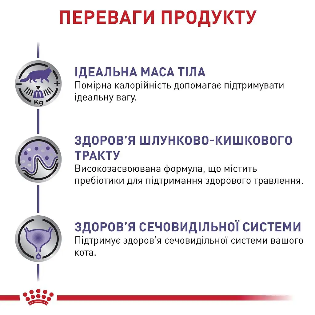 Вологий корм для дорослих котів Royal Canin Neutered Balance 85 г (40880019) - фото 4