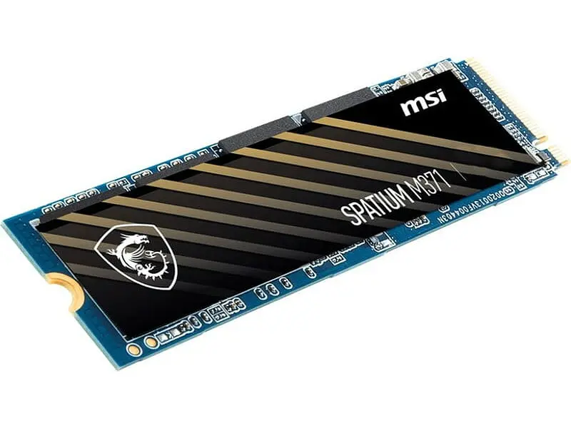 SSD-накопичувач MSI Spatium M371 500 GB (S78-440K160-P83) - фото 4
