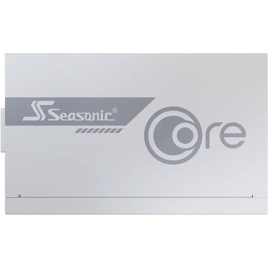 Блок питания Seasonic Core GX-850W ATX 3.1 80+ Gold White (CORE GX-850-ATX31 WHITE) - фото 8