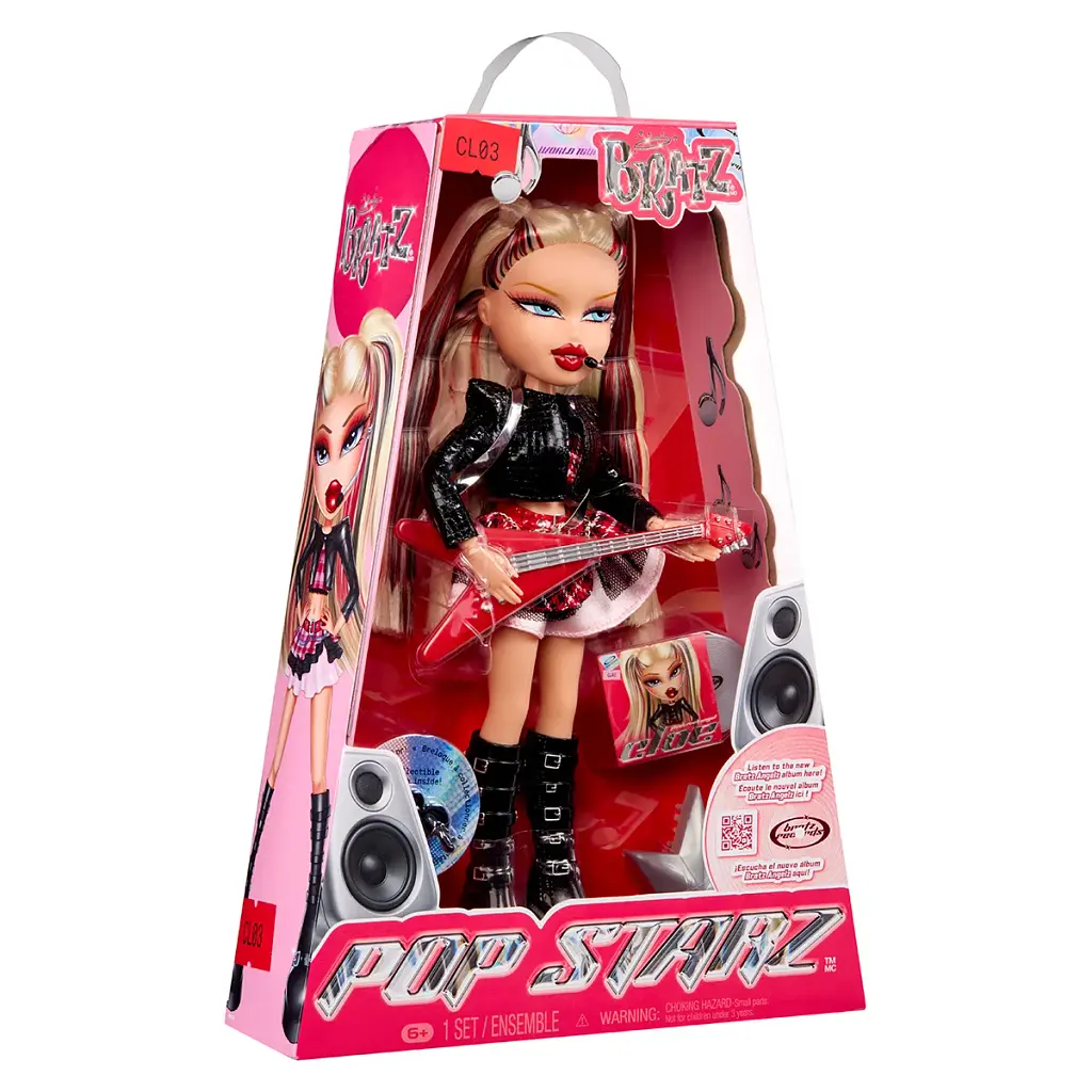 Лялька Bratz серії "Pop Starz" – Хлоя (з акс.) - фото 5