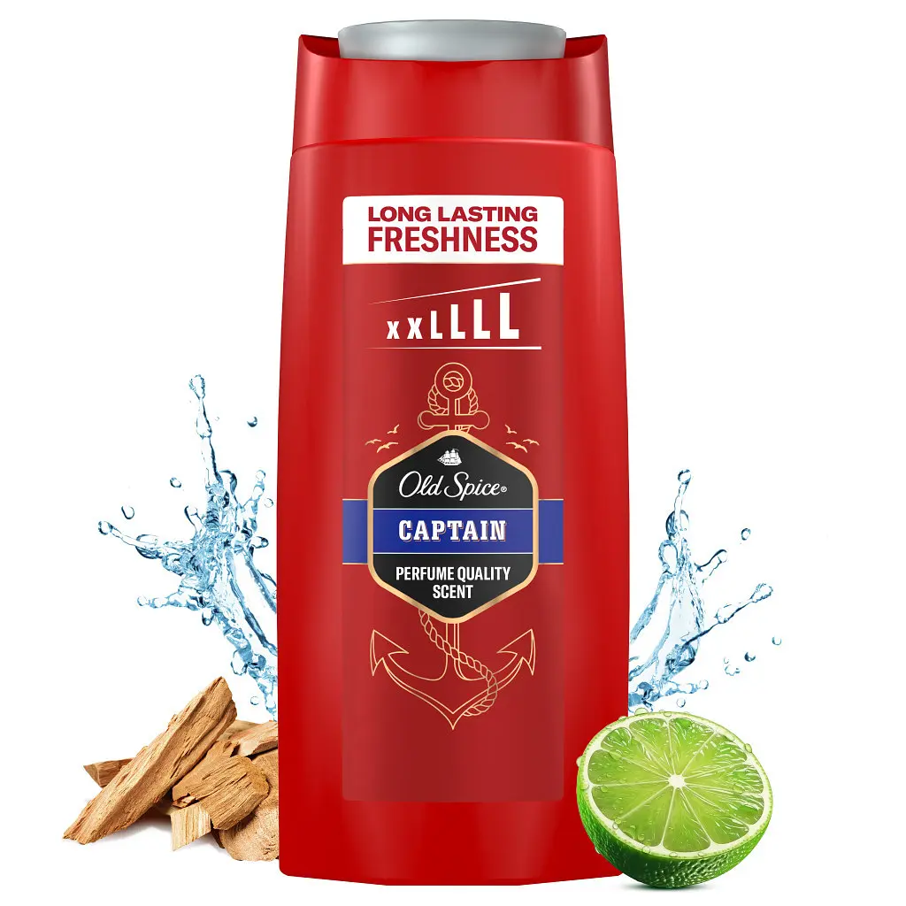 Гель для душу Old Spice Captain 675 мл (8006540280140) - фото 5