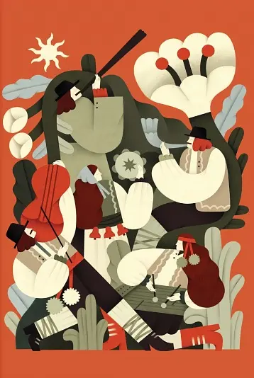 Блокнот «Гуцули»