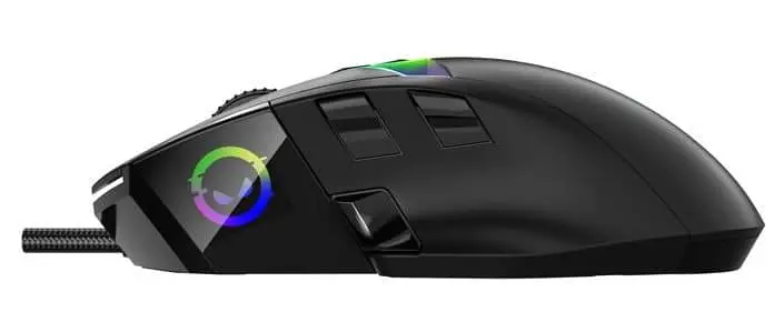 Миша Lorgar MSP80 8000 Hz Gaming Mouse Pro Black (LRG-MSP80-BK) - фото 3