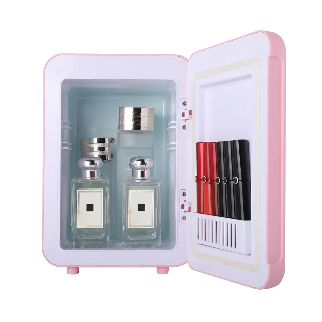 Холодильник (міні бар) Adler AD 8084 pink - фото 6