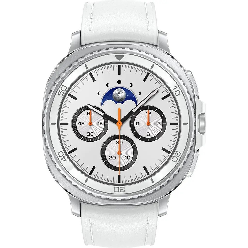 Смарт-часы Samsung Galaxy Watch 8 Classic 46 mm White (SM-L500NZWA) RU UCRF - фото 4