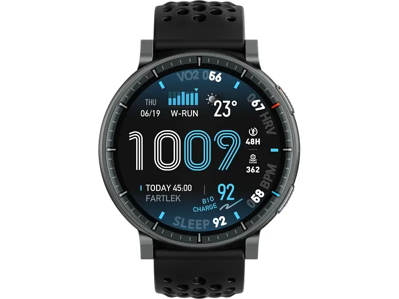 Смарт-годинник Amazfit Active Max Black (W2557AP1N)