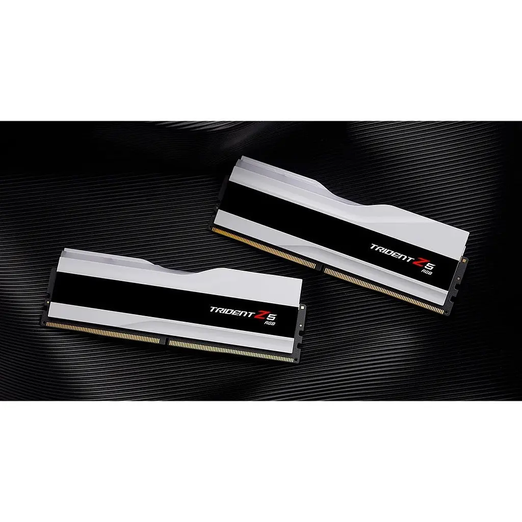 Модуль памяти DDR5 G.Skill Trident Z5 RGB 2x16GB 6400MHz White [F5-6400J3239G16GX2-TZ5RW] [148675] - фото 4