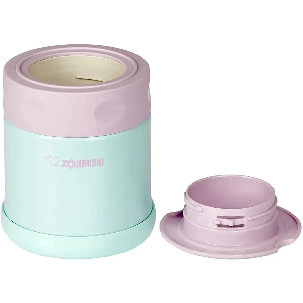 Термоконтейнер пищевой Zojirushi SW-EK26H-AP 0.26 л Pale Blue - фото 3