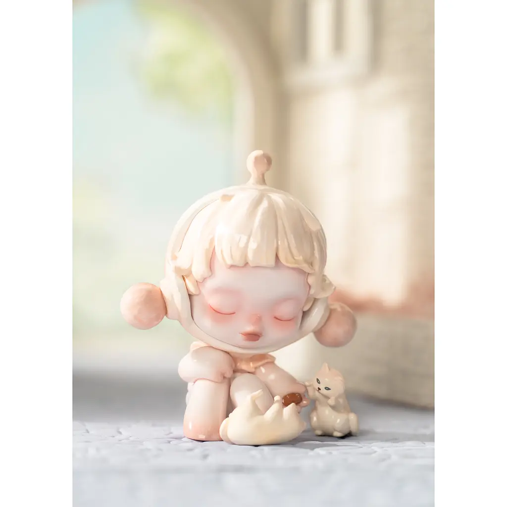 Игрушка-сюрприз Pop Mart Skullpanda серия The Warmth с коллекционной фигуркой (STW-01) - фото 16