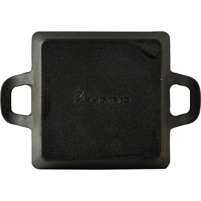 Чавунна мініформа з серверовочною дошкою MasterPro Foodies cook&share 12.6X18.5 см (BGMP-3805-EM) - фото 5