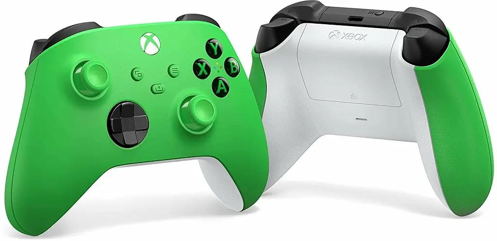 Игровой контроллер Microsoft Xbox Series X | S Wireless Controller Velocity Green (QAU-00091) - фото 4