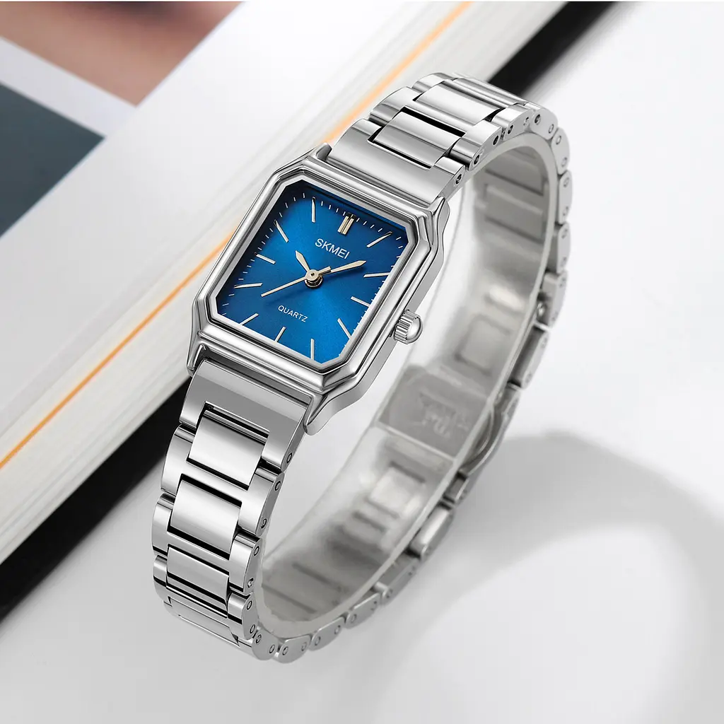 Наручные часы женские 2237SIBU Silver-Blue Skmei acs0030126 - фото 4