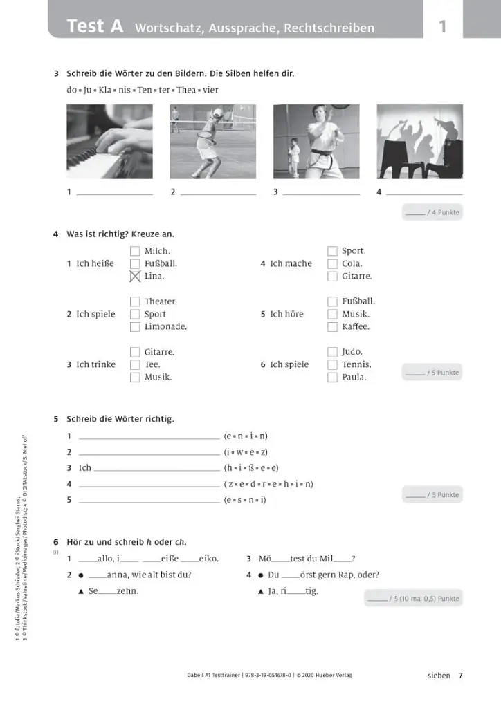 Dabei! A1 Testtrainer mit Audio - CD - фото 5