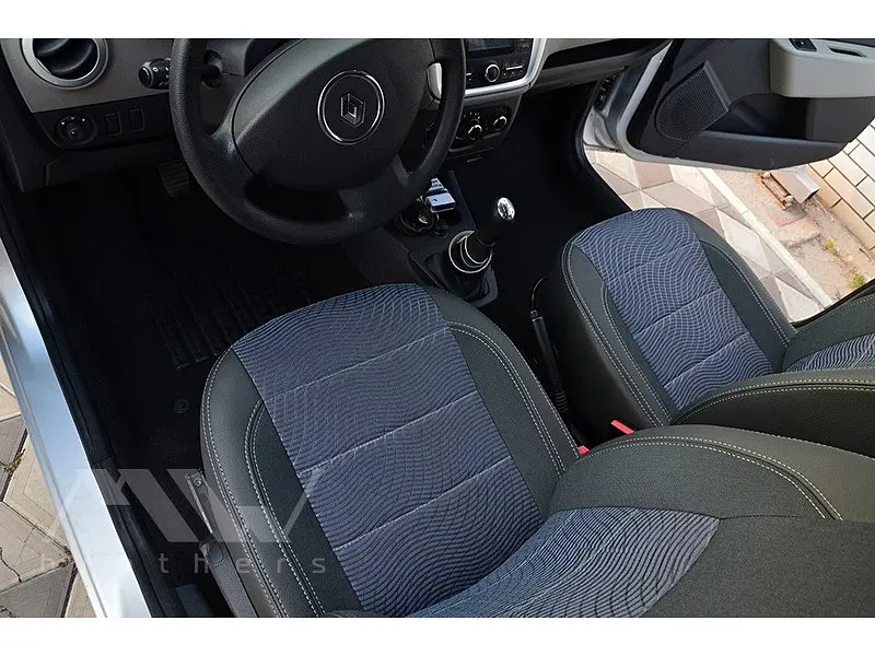 Авточохли модельні MW Brothers для Renault Dokker c 2012 - фото 6