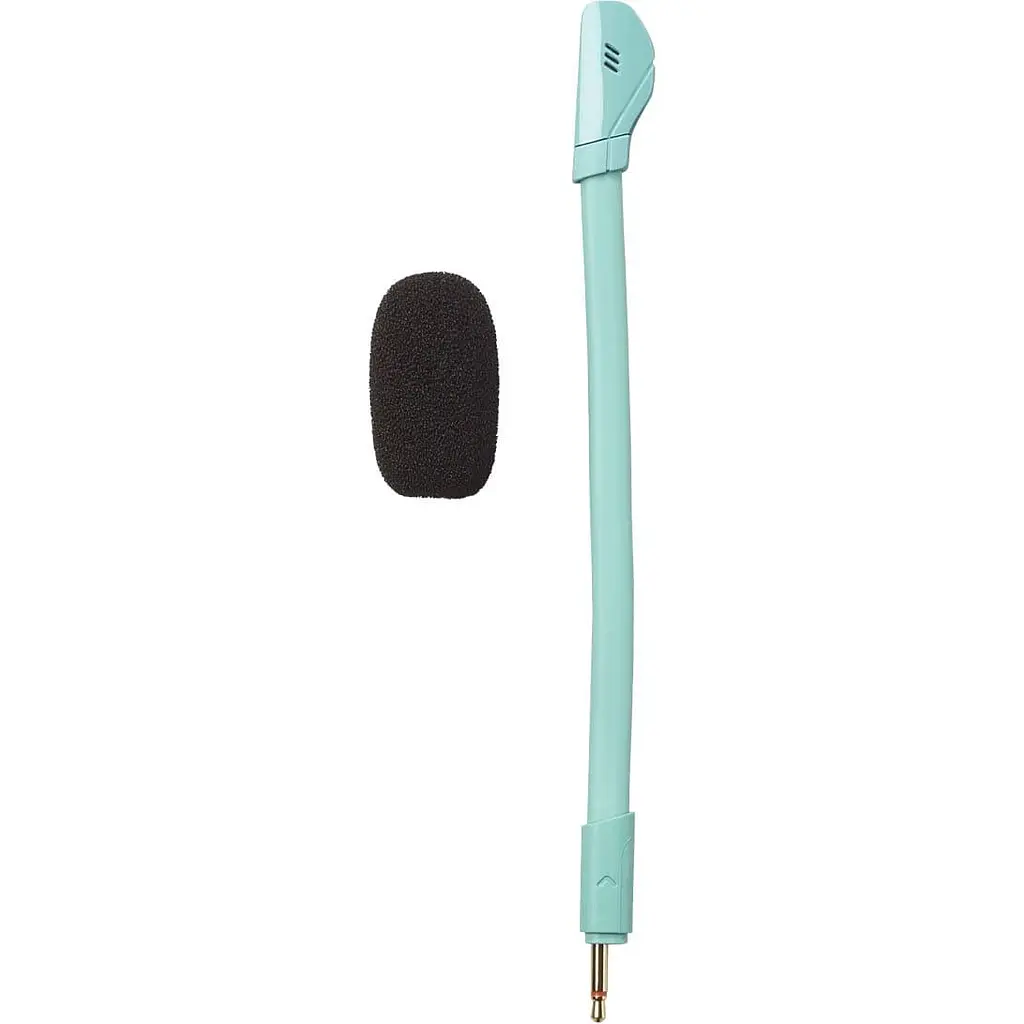 Ігрова гарнітура JBL Quantum 100M2 Cyan (JBLQTUM100M2CYN) - фото 6