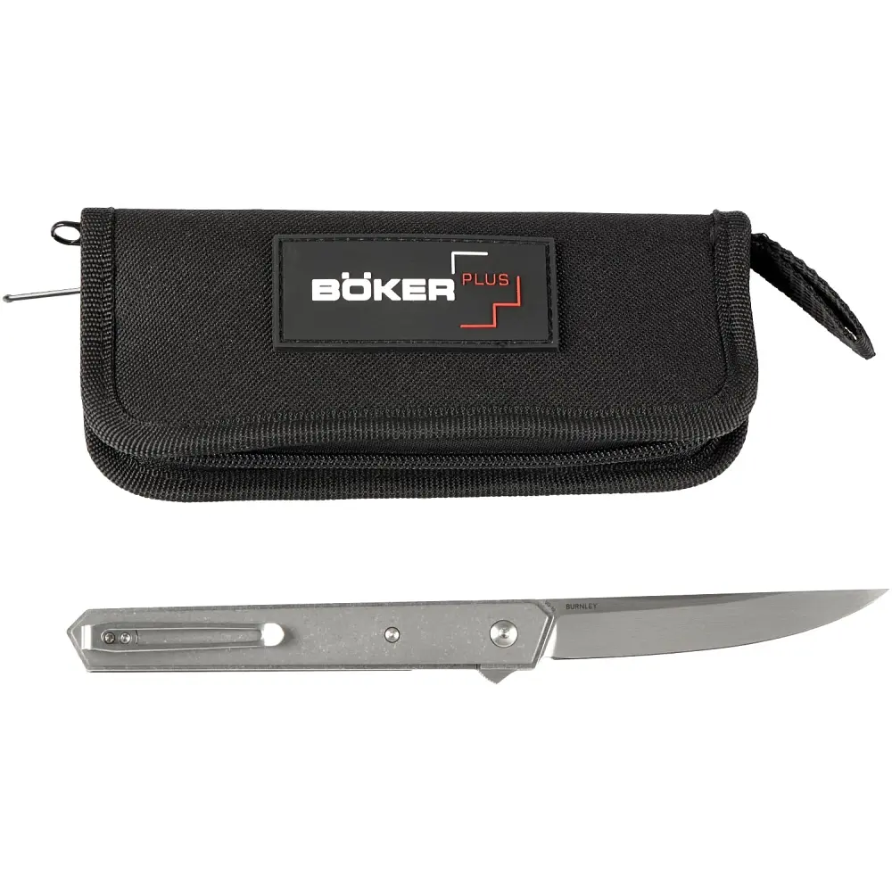 Ніж Boker Plus Kwaiken Air Titanium - фото 6
