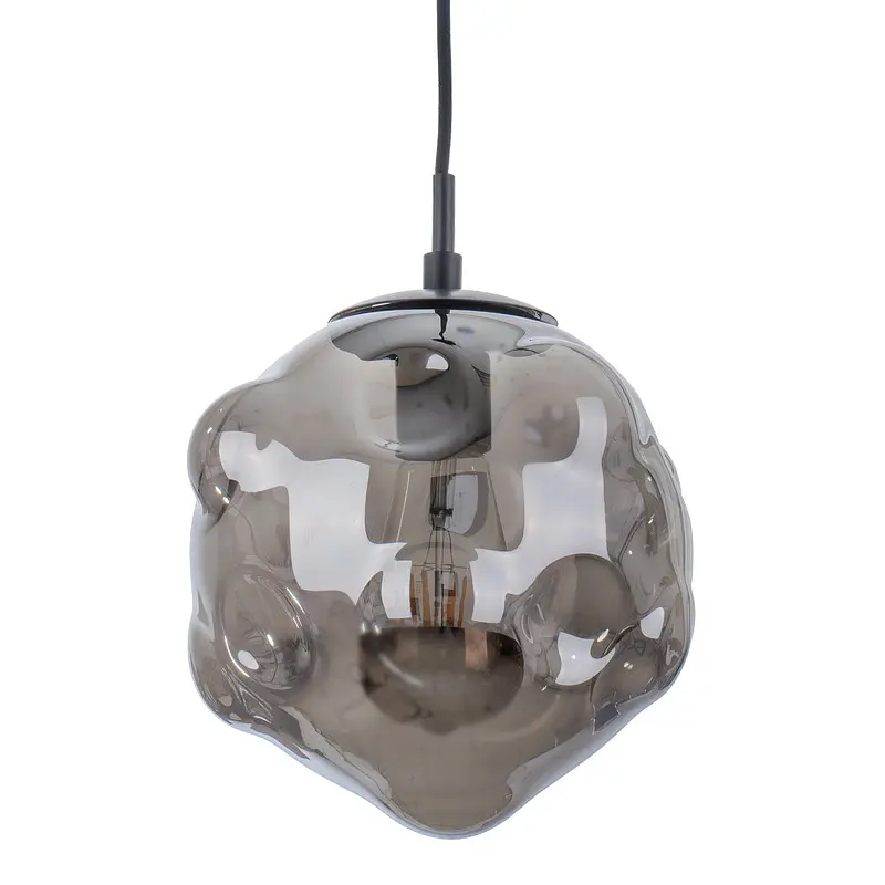 Люстра подвесная Brille для кухни E27 60W GY (BL-172S/1) - фото 2