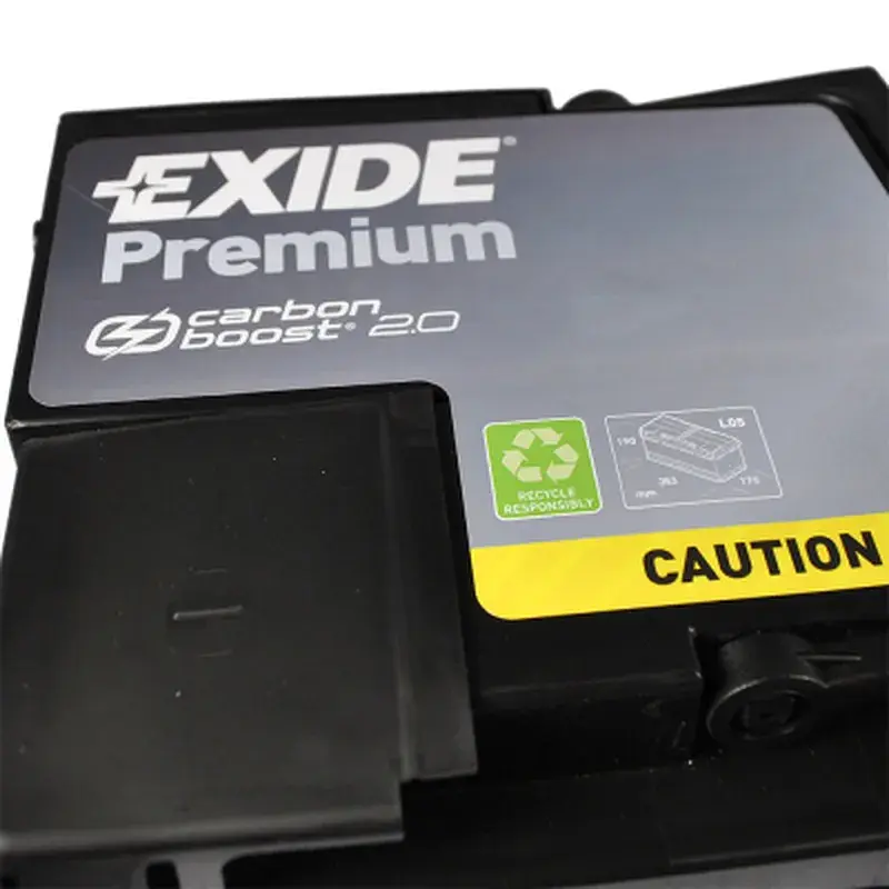 Акумулятор автомобільний EXIDE PREMIUM 100A (EA1000) - фото 5