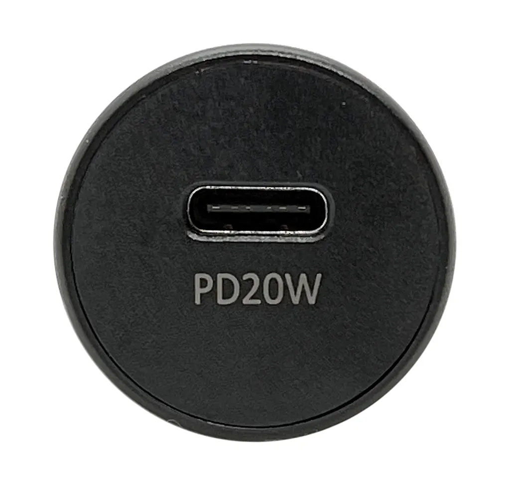 Автомобильное зарядное устройство XON UniLink Type-C 20W (PD20) Black (CU001C20WB 3401) - фото 2