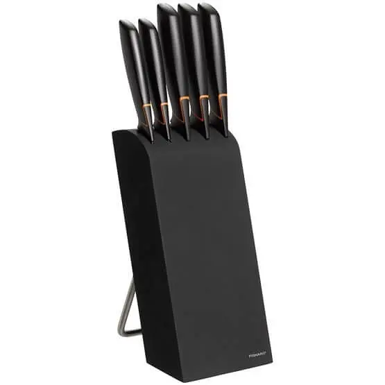 Набір 5 ножів в блоці Fiskars Edge (1003099)