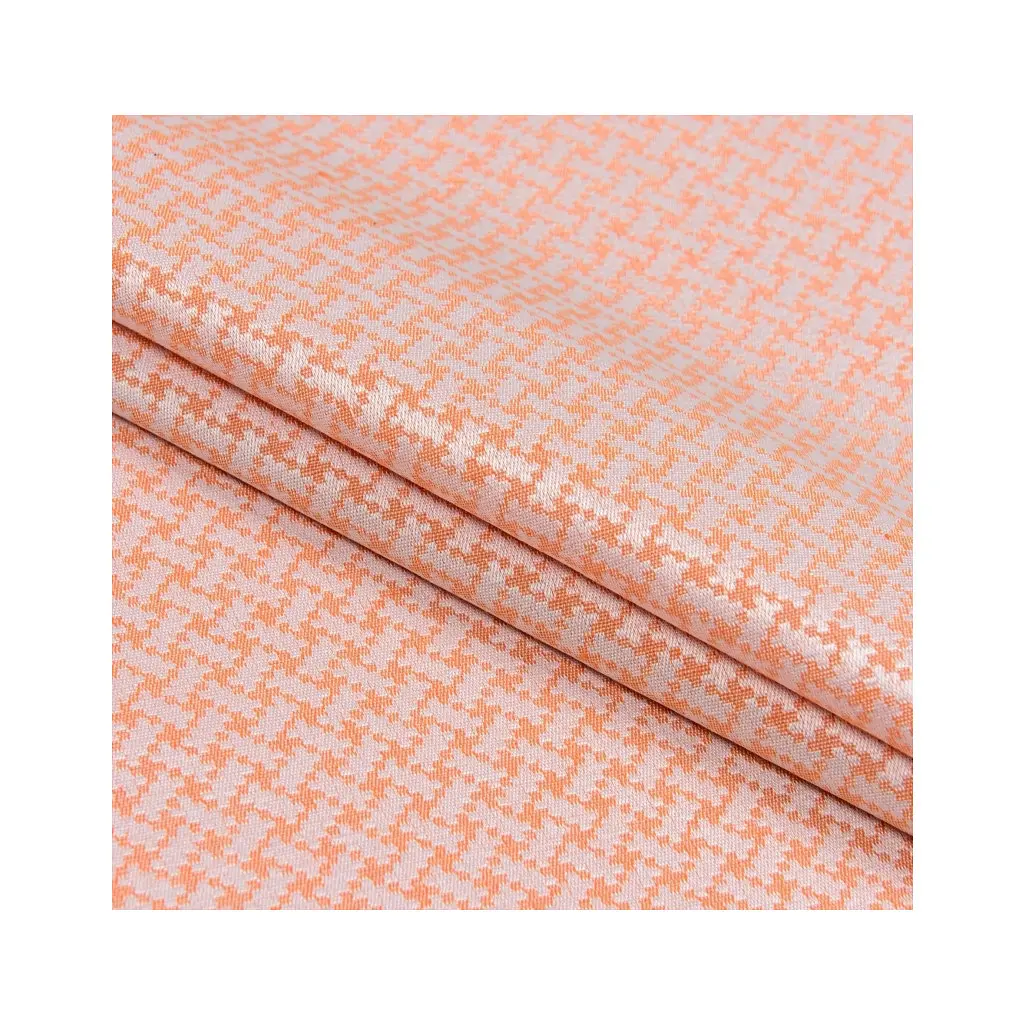 Скатертина MirSon Жакард №302 Jacquard Orange 140x260 см (2200006739234) - фото 5