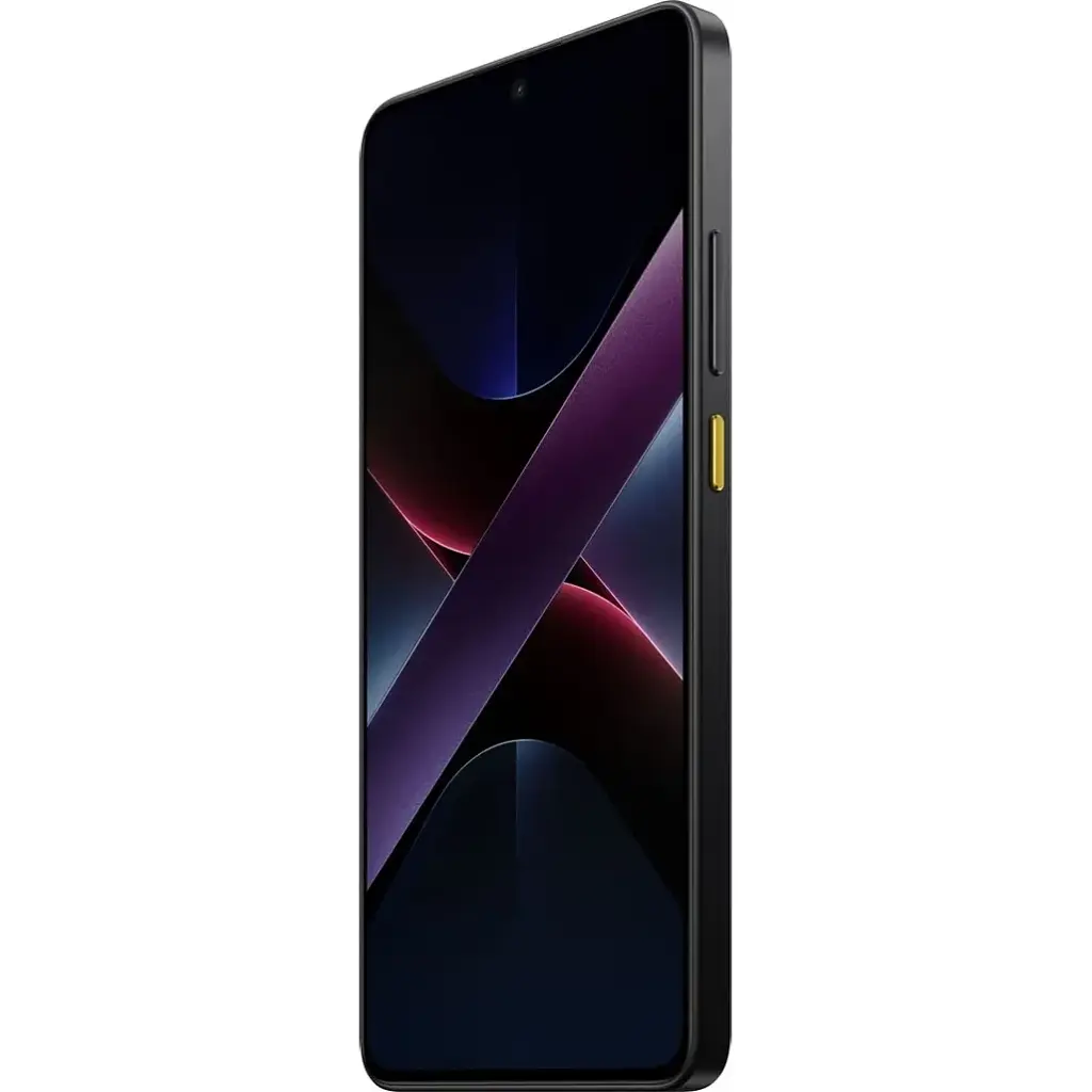 Смартфон Xiaomi Смартфон Poco X7 Pro 12/512Gb Yellow Global version - фото 4