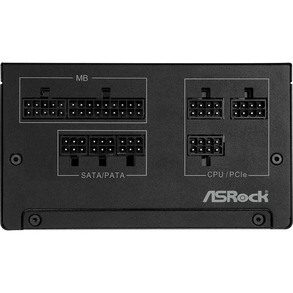 БЖ 650W ASRock SteelLegend SL-650G ATX 3.1 135mm, 80+ Gold, Fully Modular, Retail - фото 3