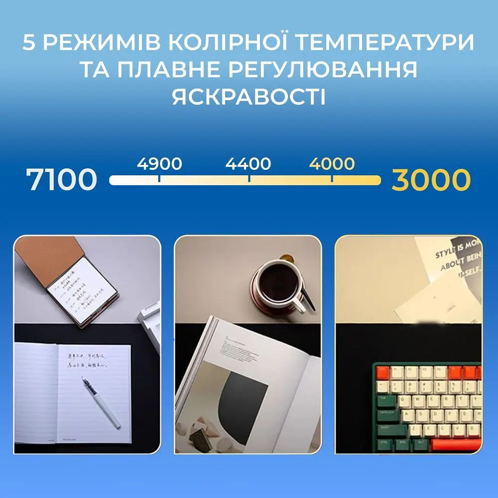 Лампа на монітор OfficePro (SL121B) - фото 7