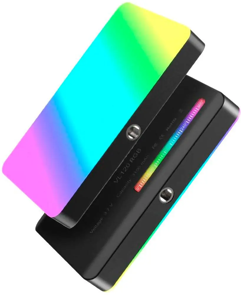 Накамерне світло Ulanzi Vijim VL120 RGB Black (UV-2346) [76094] - фото 5