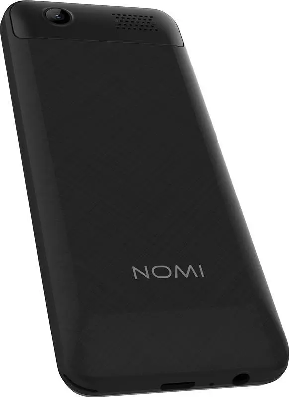 Мобільний телефон Nomi i249 Dual Sim кнопковий чорний - фото 4