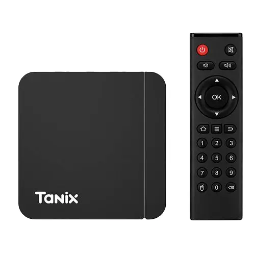 Смарт-ТВ-приставка Android SmartTV Box Tanix W2 4/32 GB - фото 2