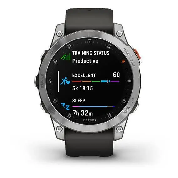 Смарт-часы Garmin Epix Gen 2 Standard Edition 47 мм Slate Steel with Graphite Band 010-02582-00/01 [70947] - фото 12