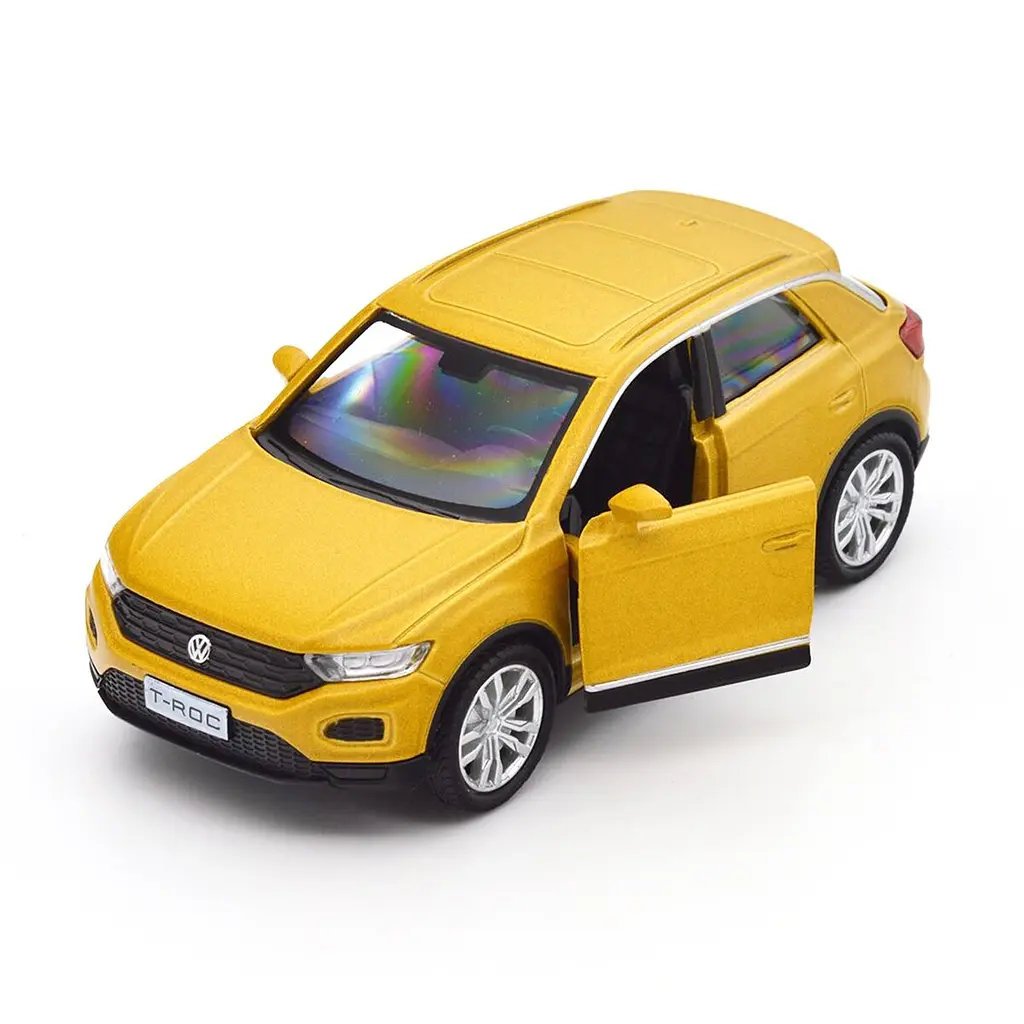 Автомодель Volkswagen T-Roc 2017 TechnoDrive 250345U Золотий (4895065079490) shop (4895065079490) - фото 8