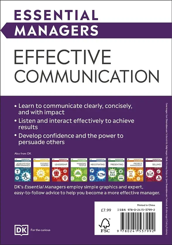 Essential Manager: Effective Communication - фото 2