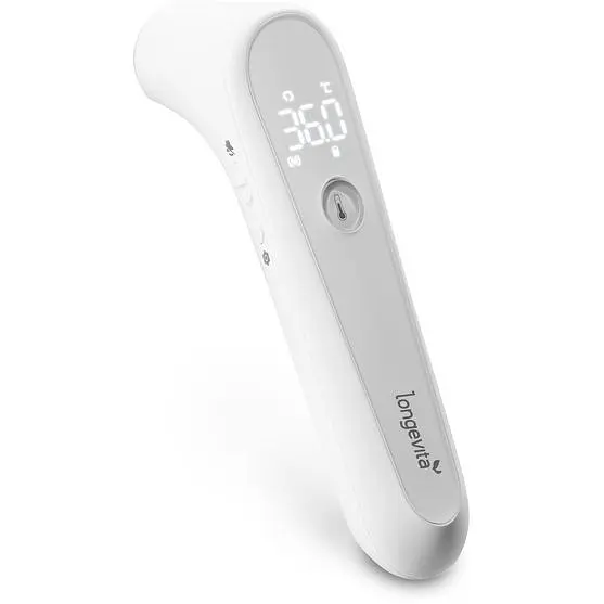Термометр Longevita DET-3019 Profi інфрачервоний безконтактний - фото 3