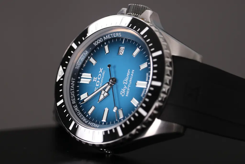 Годинник Edox Skydiver Neptunian 80120 3NCA BUIDN - фото 7