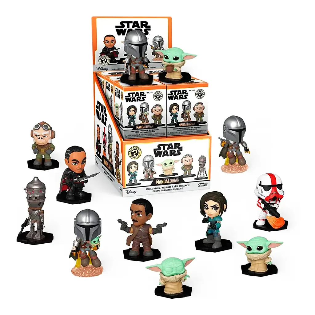 Фігурка Funko Pop сюрприз Mystery minis Star Wars Мандалорець (54519) - фото 4