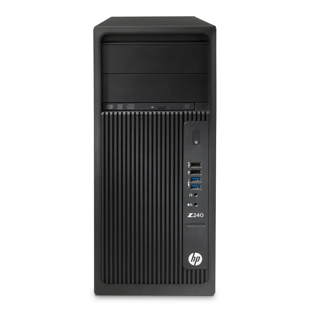 Комп'ютер Refurb HP Z240 Workstation MT i3-6100/8/120SSD - фото 2