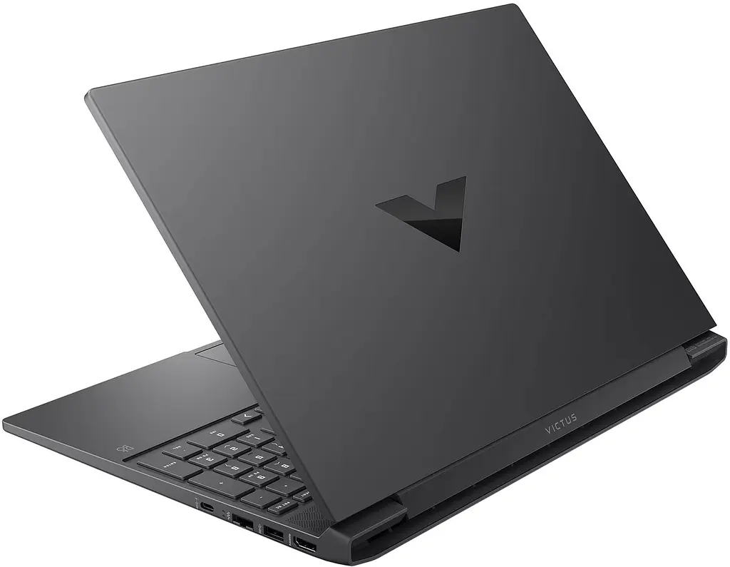 Ноутбук HP Victus 15-fb3016ua 15.6" FHD IPS,300n/Ryz AI 7 350(5.0)/24Gb/SSD1Tb/RTX 5060,8GB/DOS/Сірий (BW7Q1EA) - фото 4