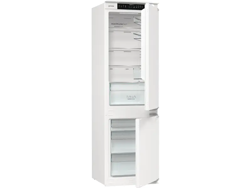 Холодильник з морозильною камерою Gorenje NRKI517E41 - фото 4