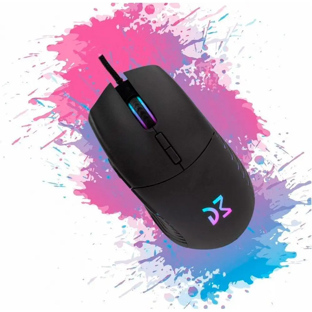 Миша Dream Machines DM5 Blink S USB Black (DM5_BLINK_S) [91348] - фото 6