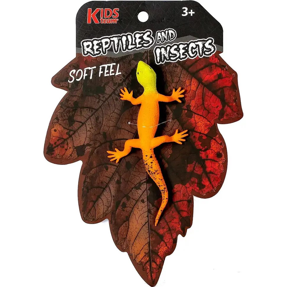 Дитяча іграшкова фігурка "Гекон" Kids Team ZY1796867_1 із серії "Reptiles and insects" - фото 2