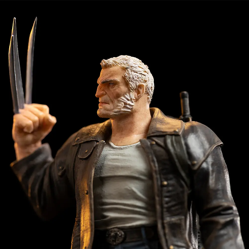 Статуетка Marvel X-Men - Old Man Logan - BDS Art Scale 1/10 (Люди Ікс) - фото 6