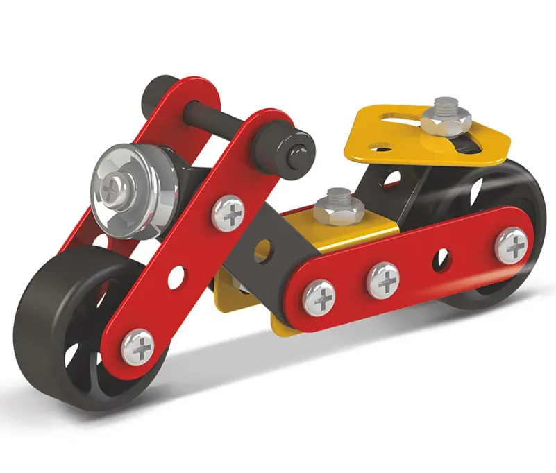 Конструктор Zephyr Mechanic Bikes металевий розвивальний 2 моделі  - фото 2