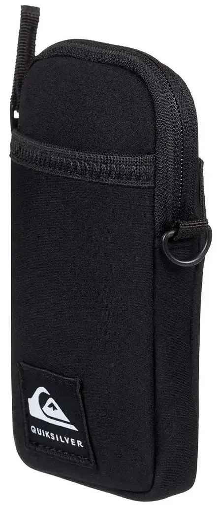 Чоловіча сумка Quiksilver Black Dies 9х16х2 см Чорний (eqyba03124) - фото 2