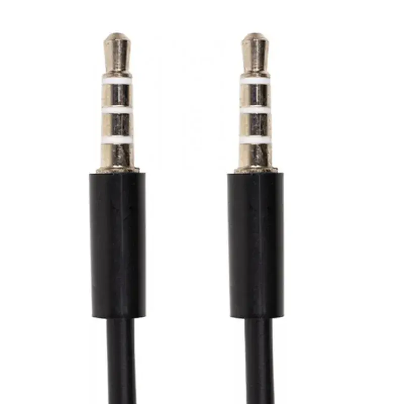 Кабель мультимедійний 3.5mm M to 3.5mm M 1.2m (4pin) PowerPlant (CA913053)