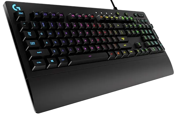 Клавіатура Logitech G213 Prodigy Ukr RGB Black (920-010740) - фото 2