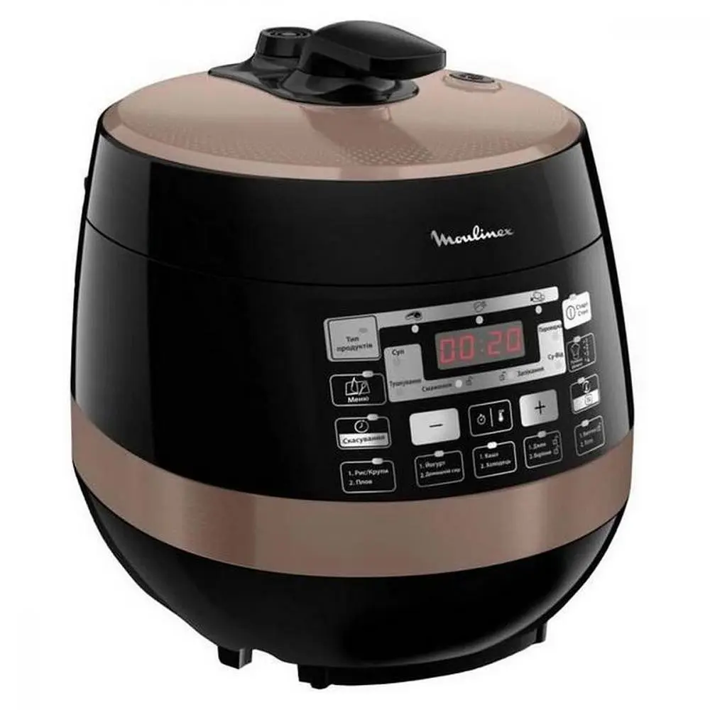 Мультиварка-скороварка Moulinex CE430A34 - фото 6